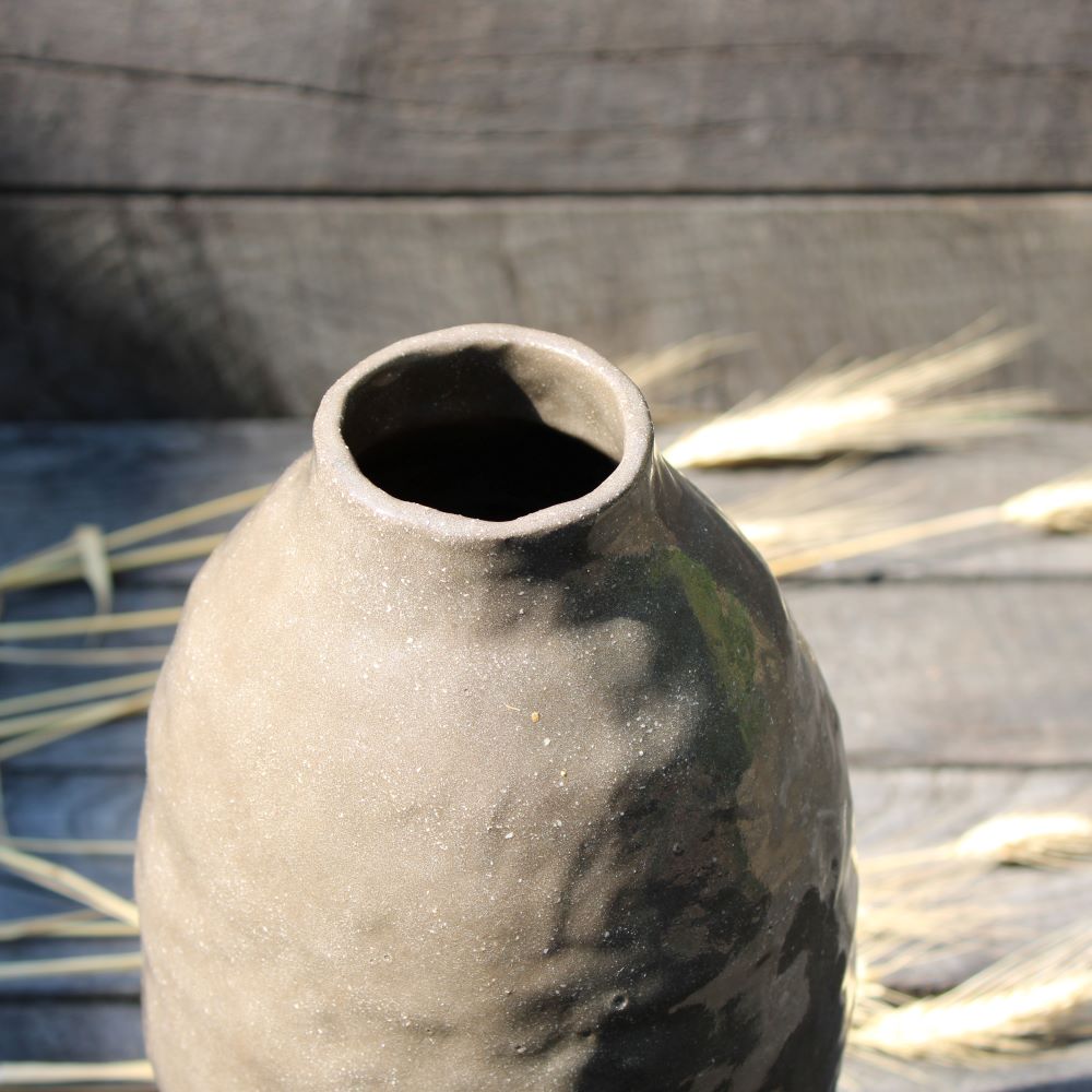 Anthracite Tall Vase