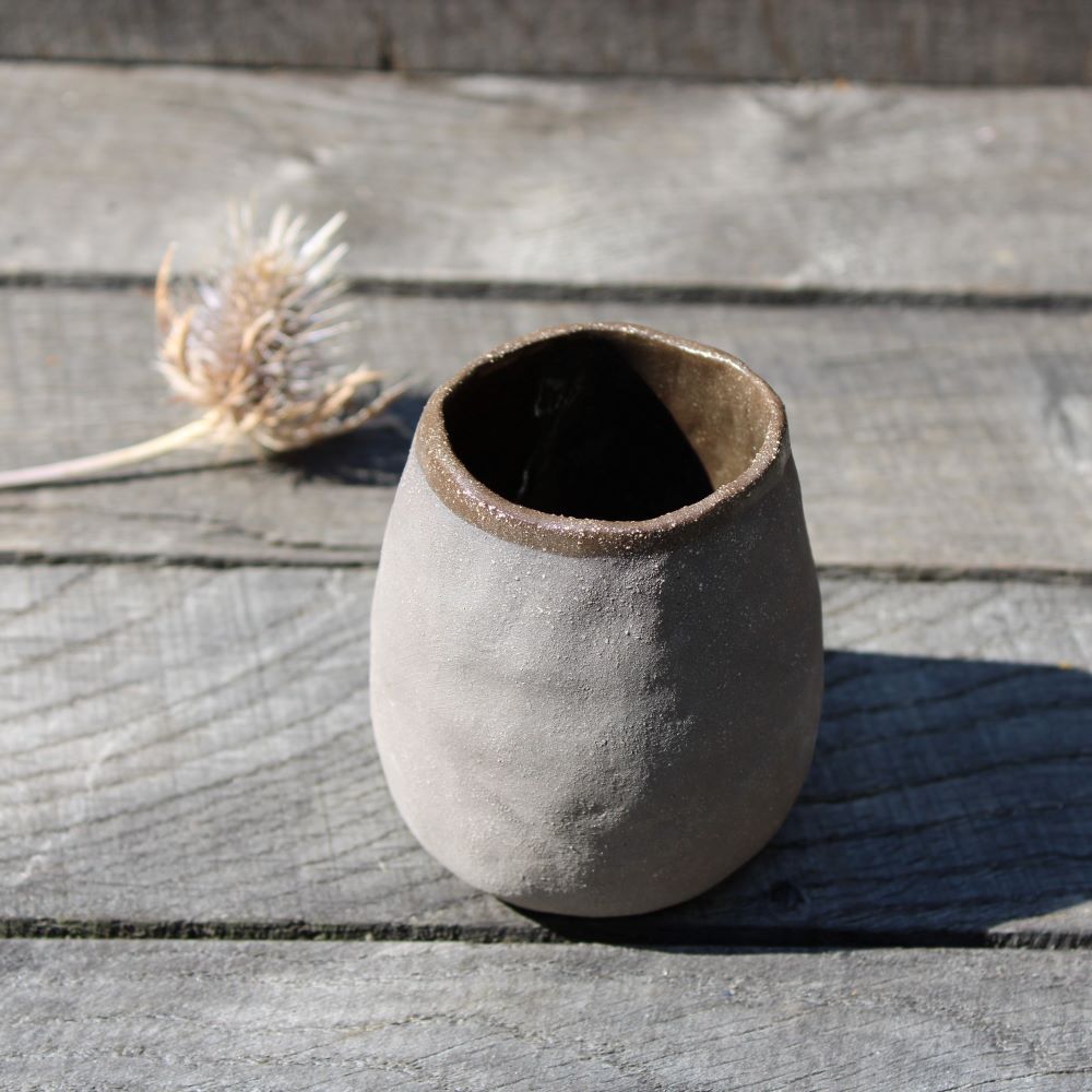Anthracite Pinched Cup